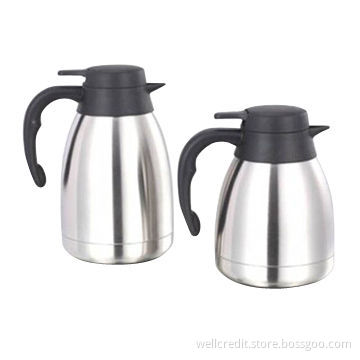 201 stainless steel vacuum pot, OEM or ODM orders are welcome